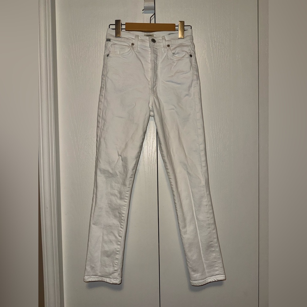 CITIZENS OF HUMANITY OLIVIA CROP JEANS